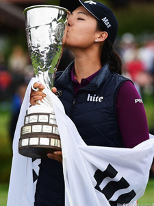 [LPGA 에비앙 챔피언십] 전인지 프로