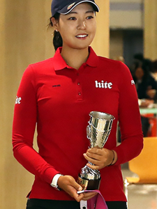 [LPGA 에비앙 챔피언십] 전인지 프로