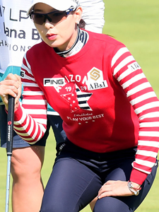 [LPGA KEB HANABANK Championship] 김자영 프로