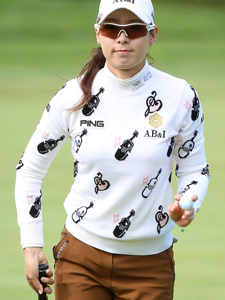 [LPGA KEB HANABANK Championship] 김자영 프로