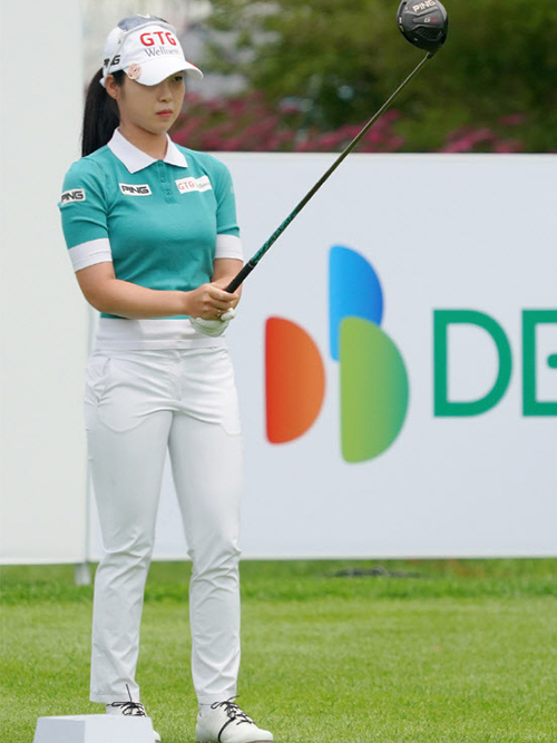 DB그룹 제35회 한국여자오픈 골프선수권대회 전예성프로
