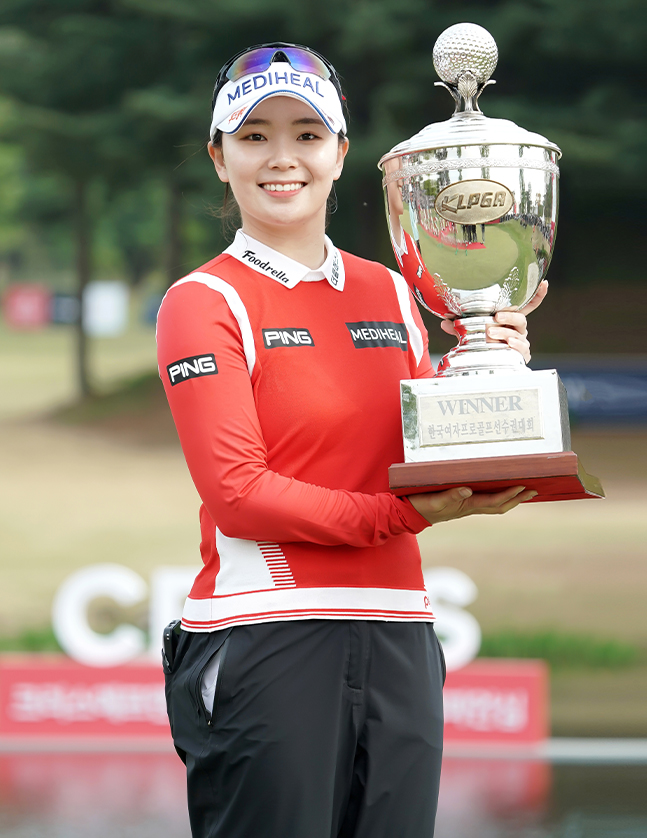 크리스에프앤씨 제45회 KLPGA 챔피언십 - 이다연