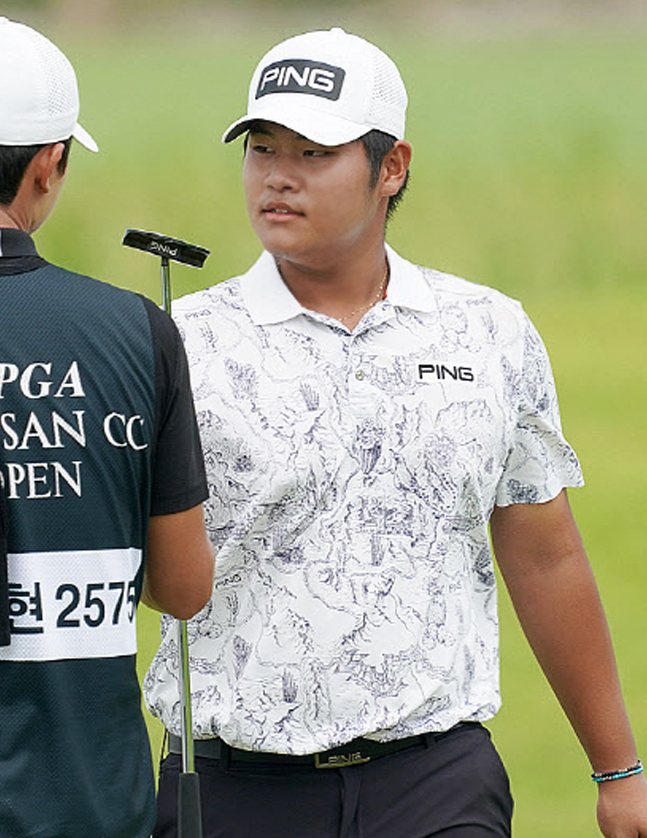KPGA 군산CC 오픈 - 정재현