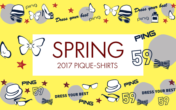 SPRING PIQUE-SHIRTS