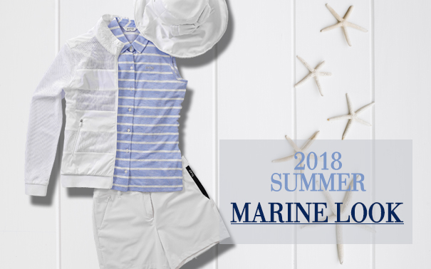 2018 SUMMER MARINE LOOK