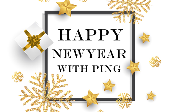 HAPPY NEW YEAR WITH PING
